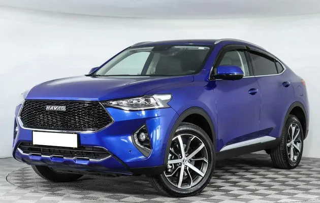 Haval f7x робот 2021 с пробегом 14 859 км, фото №1