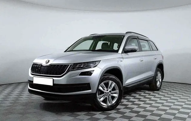 Skoda kodiaq робот 2018 с пробегом 44 290 км, фото №1