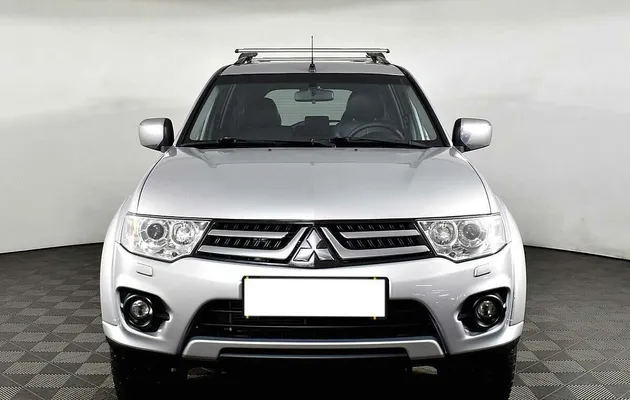 Mitsubishi pajero sport акпп 2013 с пробегом 90 578 км, фото №2