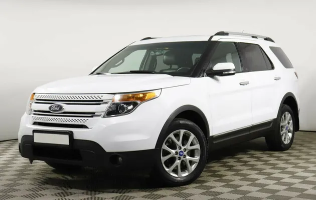 Ford Explorer V, фото №1