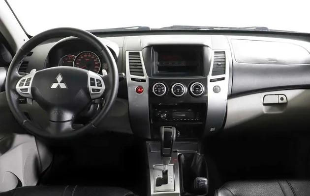 Mitsubishi pajero sport акпп 2011 с пробегом 99 711 км, фото №4