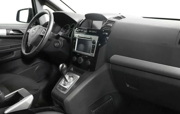 Opel Zafira B Рестайлинг, фото №7