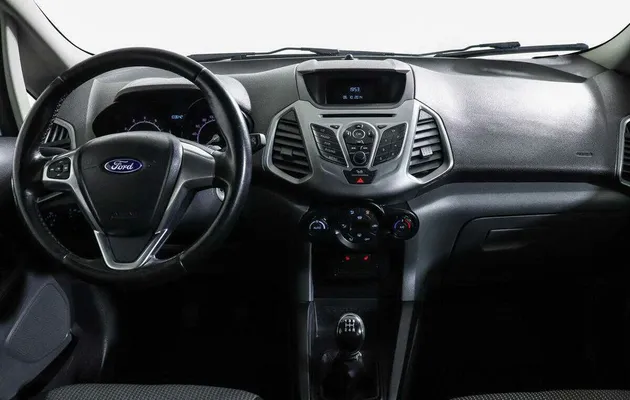 Ford ecosprot мкпп 2016 с пробегом 87 364 км, фото №5