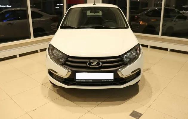 LADA (ВАЗ) Granta I Рестайлинг, фото №1