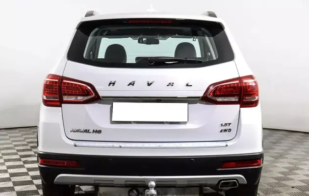 Haval H6, фото №6