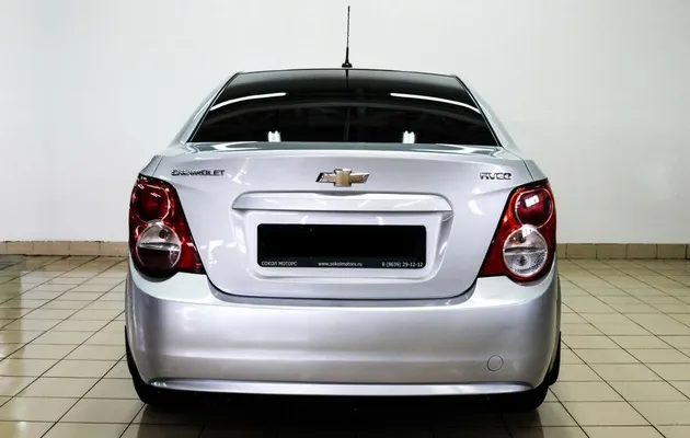 Chevrolet Aveo II, фото №3