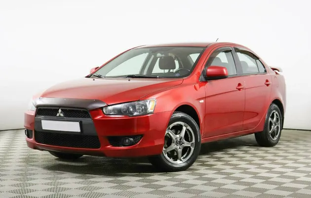 Mitsubishi Lancer X, фото №1