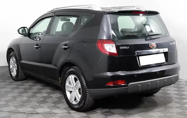Geely Emgrand X7, фото №2