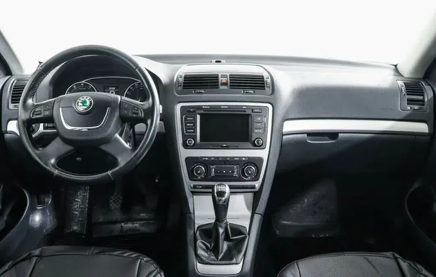 Skoda Octavia II (A5) Рестайлинг, фото №6