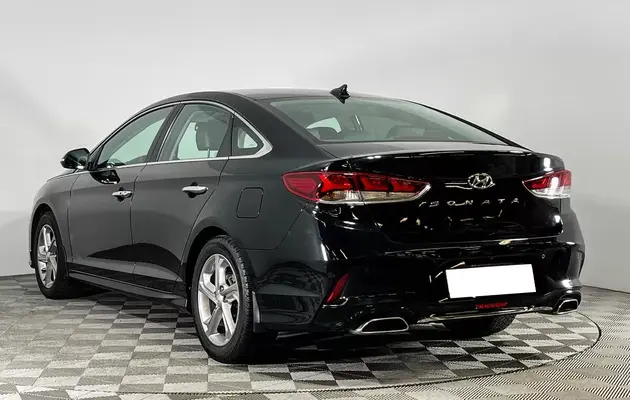 Hyundai Sonata, фото №7