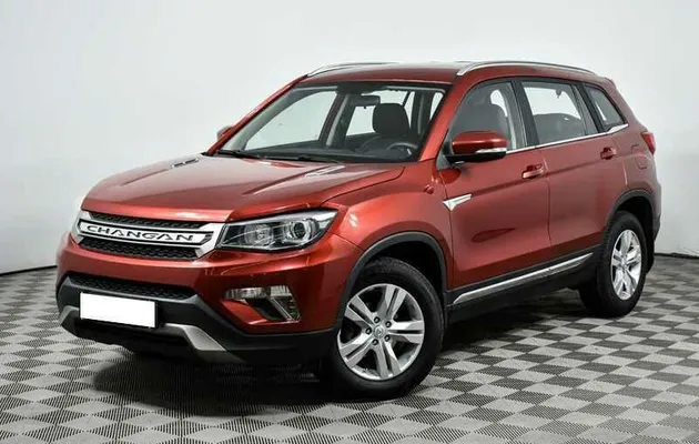 Changan cs75fl акпп 2019 с пробегом 41 924 км, фото №1