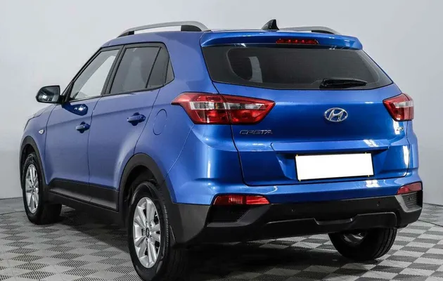 Hyundai creta акпп 2016 с пробегом 87 516 км, фото №7
