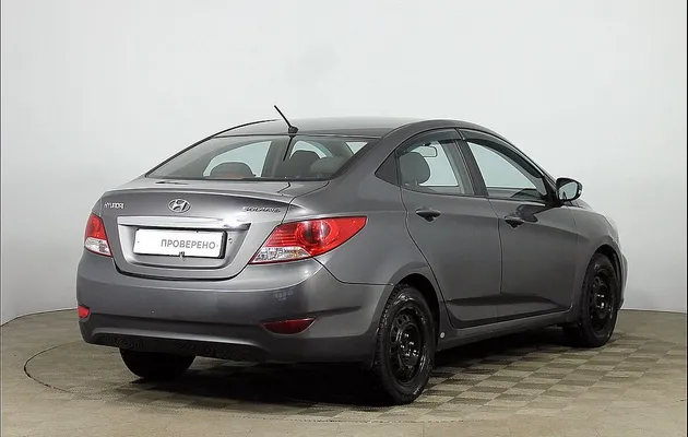 Hyundai Solaris, фото №6