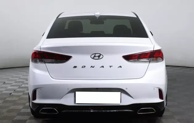 Hyundai Sonata, фото №6