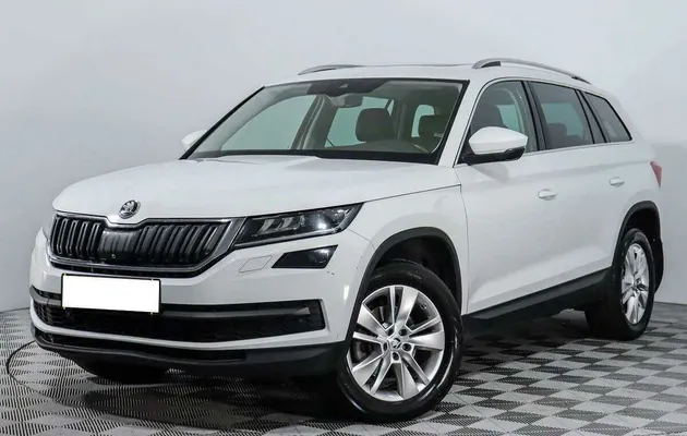 Skoda kodiaq робот 2018 с пробегом 48 301 км, фото №1