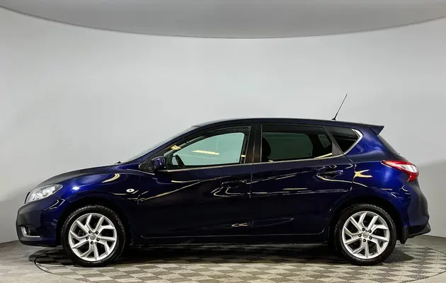 Nissan Tiida, фото №8