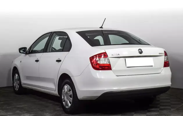 Skoda Rapid, фото №7