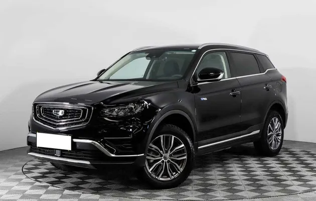Geely atlas pro робот 2021 с пробегом 7 620 км, фото №1