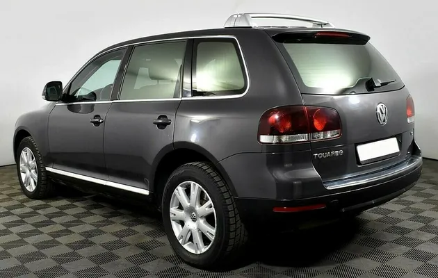 Volkswagen Touareg I Рестайлинг, фото №4
