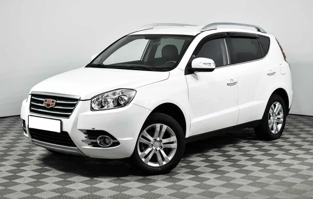 Geely emgrand x7 мкпп 2016 с пробегом 65 600 км, фото №1