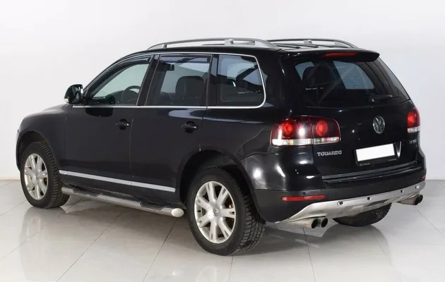 Volkswagen Touareg I Рестайлинг, фото №3
