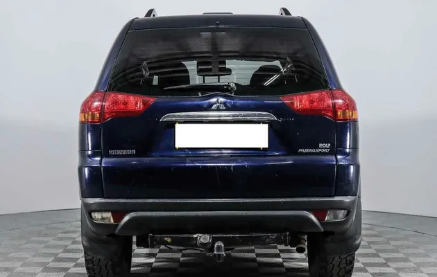 Mitsubishi pajero sport мкпп 2012 с пробегом 99 499 км, фото №7