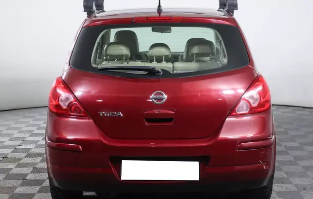 Nissan Tiida, фото №6