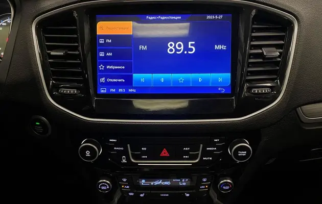 Geely Emgrand X7, фото №15