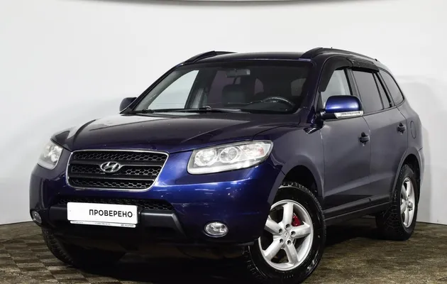 Hyundai Santa Fe, фото №1