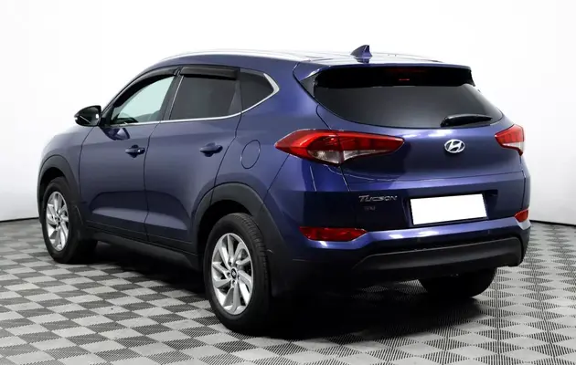 Hyundai Tucson, фото №7