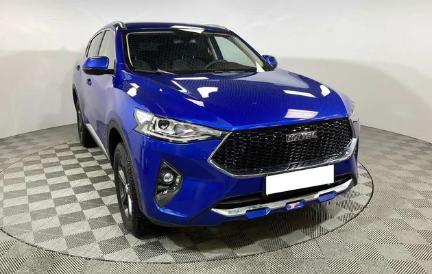 Haval f7x робот 2021 с пробегом 16 829 км, фото №3