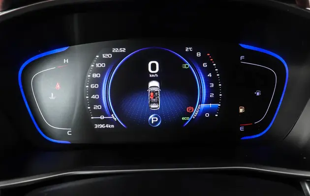 Geely Coolray, фото №15