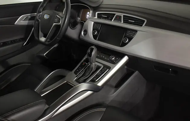 Geely Atlas, фото №9
