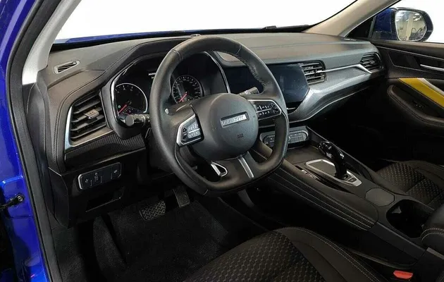 Haval f7x робот 2021 с пробегом 16 829 км, фото №4