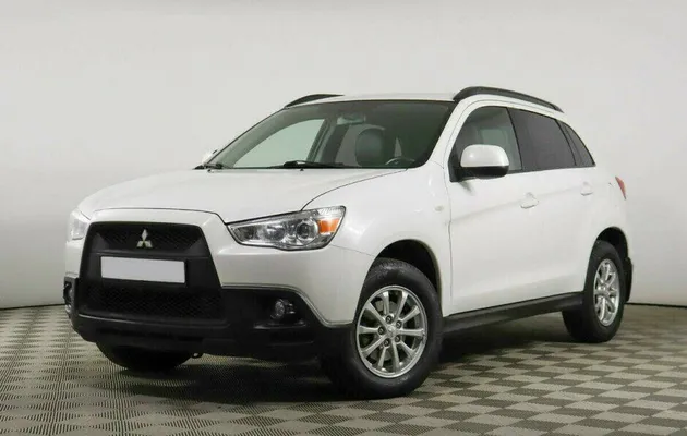 Mitsubishi ASX 1.8 Вариатор, фото №1