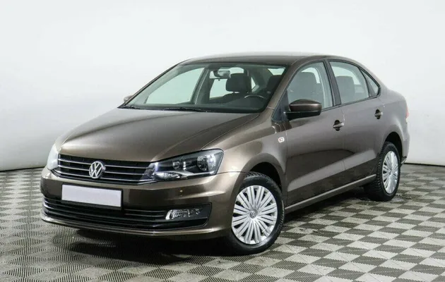 Volkswagen Polo 1.6 Механика, фото №1