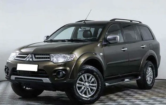 Mitsubishi pajero sport акпп 2013 с пробегом 91 166 км, фото №1