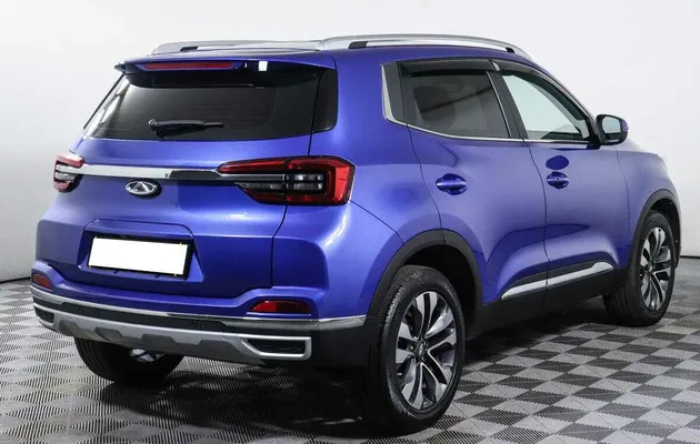 Chery tiggo 4 cvt 2019 с пробегом 44 819 км, фото №9