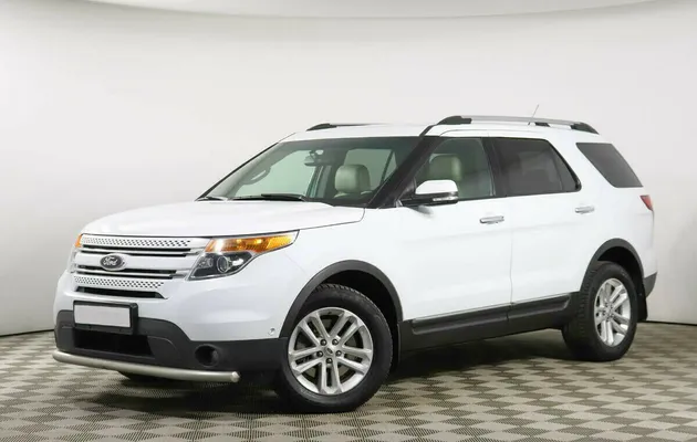 Ford Explorer V, фото №1