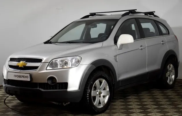 Chevrolet Captiva, фото №1