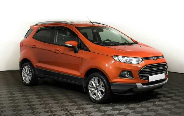 Ford EcoSport I, фото №3