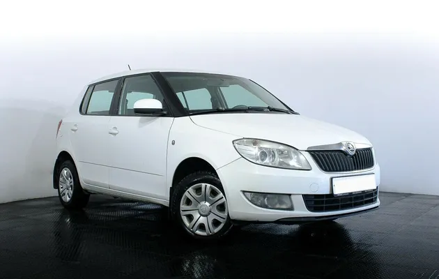 Skoda Fabia II Рестайлинг, фото №2
