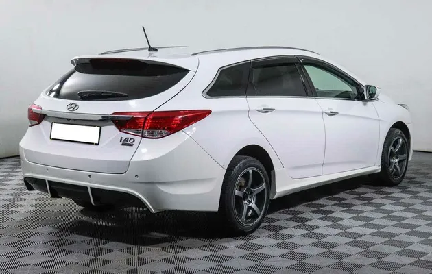 Hyundai i40 акпп 2013 с пробегом 80 125 км, фото №9