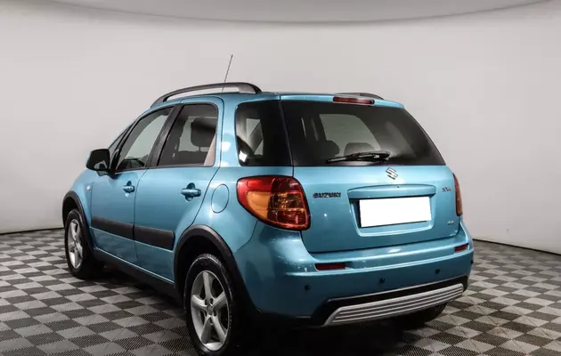 Suzuki SX4, фото №7