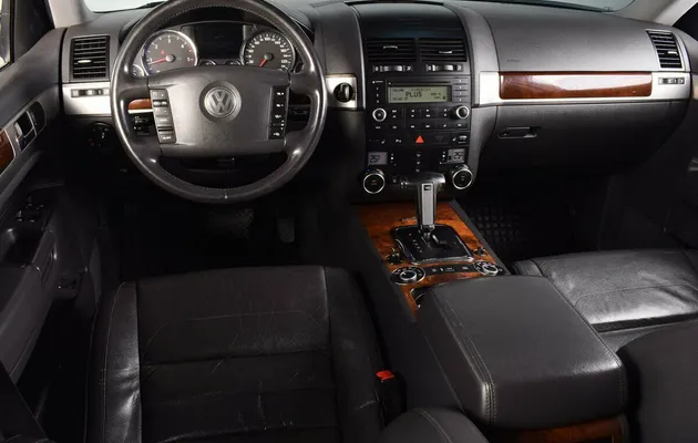Volkswagen Touareg I Рестайлинг, фото №5