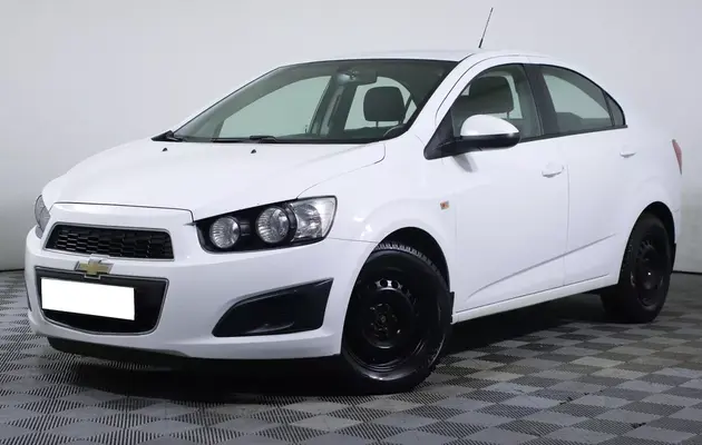 Chevrolet Aveo, фото №1