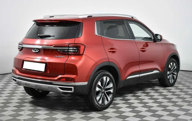 Chery tiggo 4 cvt 2019 с пробегом 36 829 км, фото №9