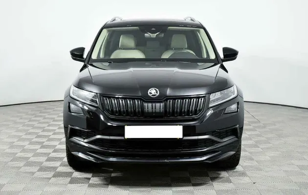 Skoda kodiaq робот 2017 с пробегом 55 390 км, фото №2