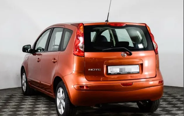 Nissan Note I, фото №5