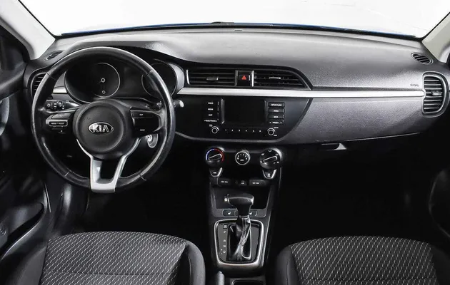 Kia rio x (x-line) акпп 2017 с пробегом 92 349 км, фото №5